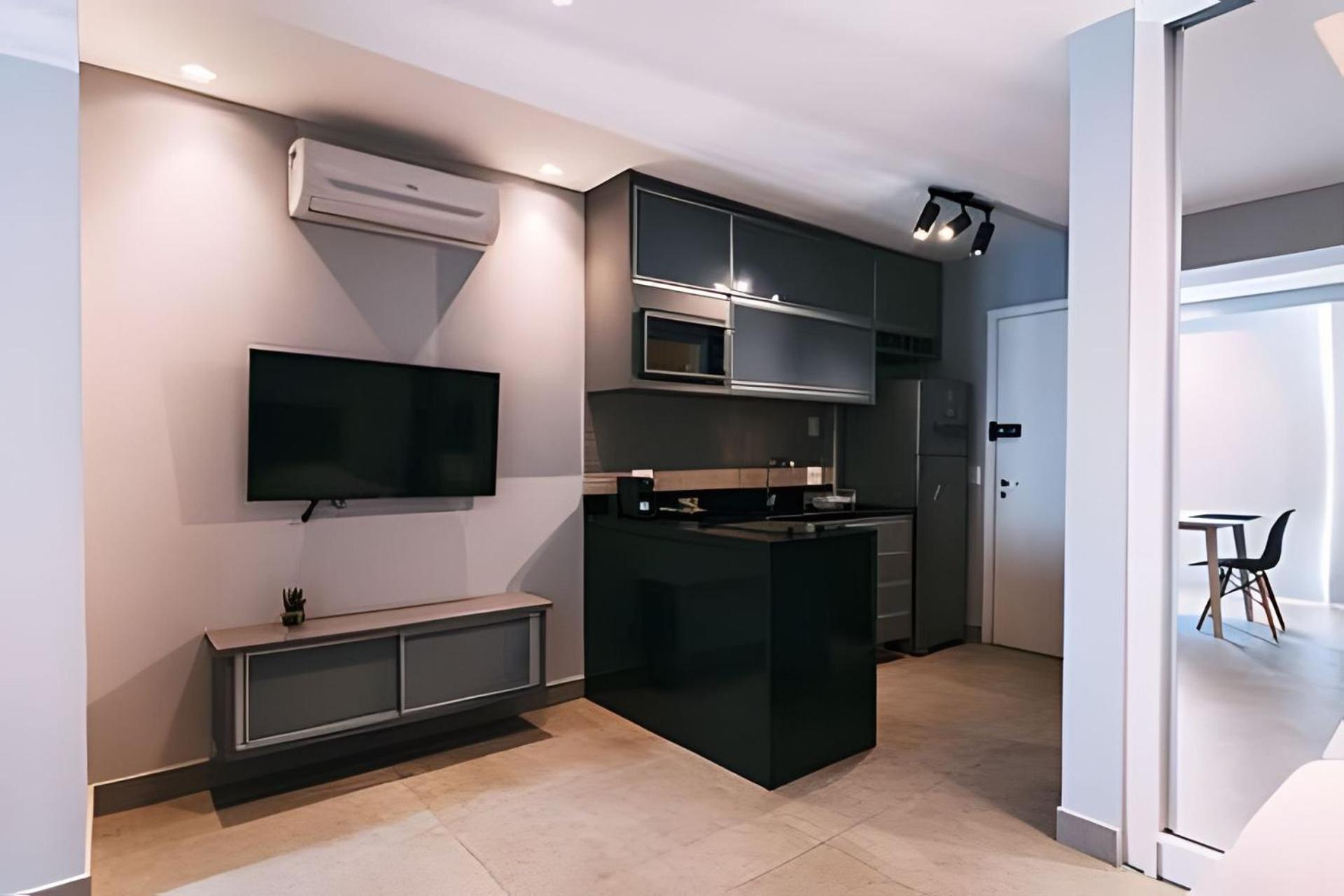 Multihouse - Moderno Studio No Brooklin IV Сао Паоло Екстериор снимка