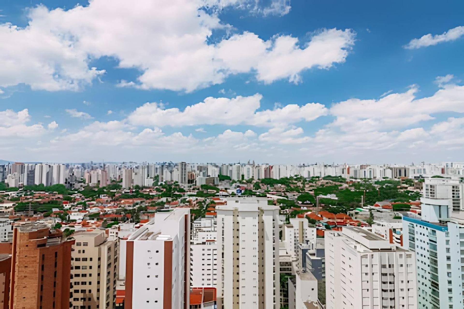 Multihouse - Moderno Studio No Brooklin IV Сао Паоло Екстериор снимка