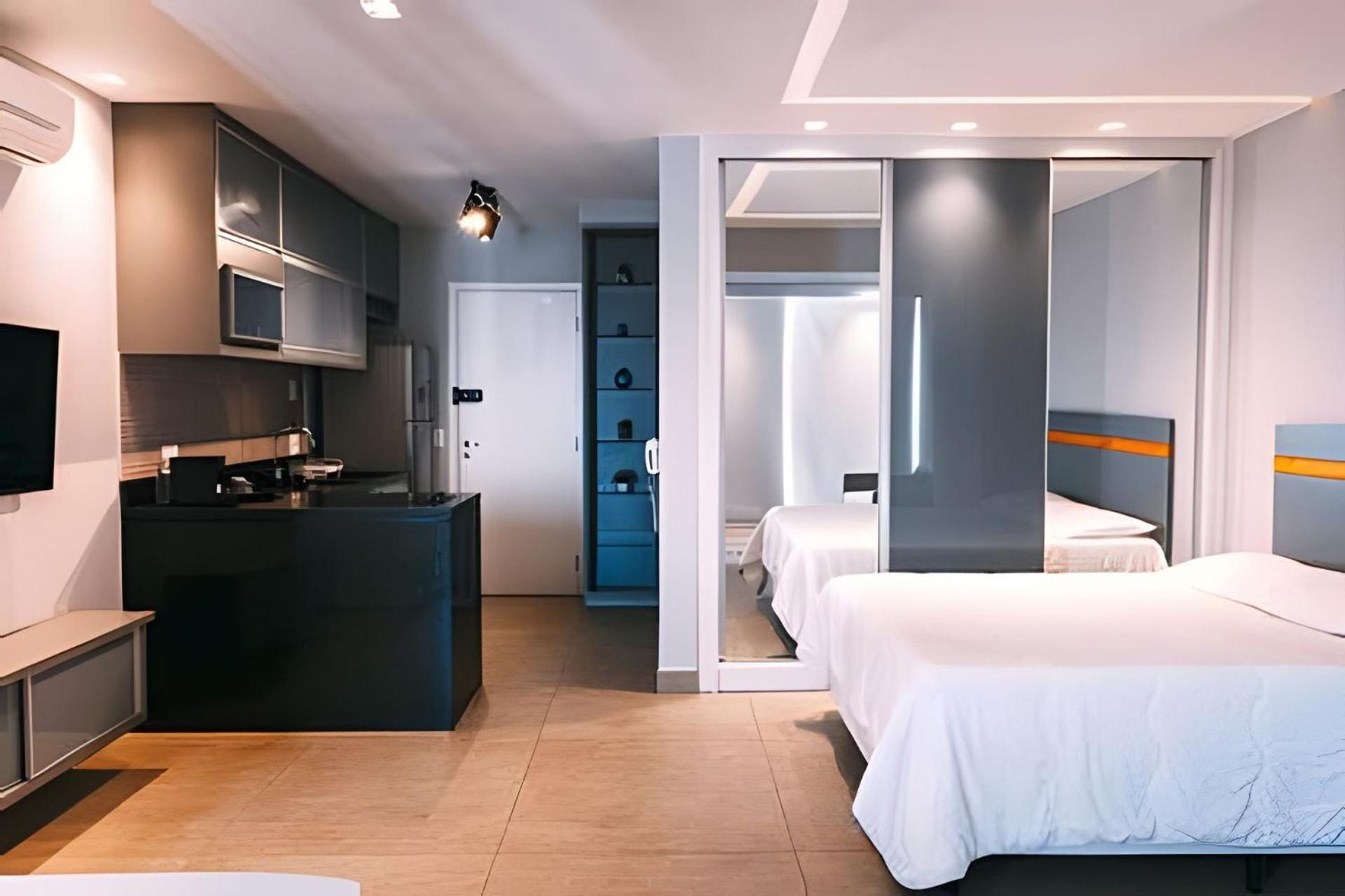 Multihouse - Moderno Studio No Brooklin IV Сао Паоло Екстериор снимка